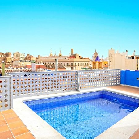 Carreteria Pool Apartamentosmalagamanagement المظهر الخارجي الصورة
