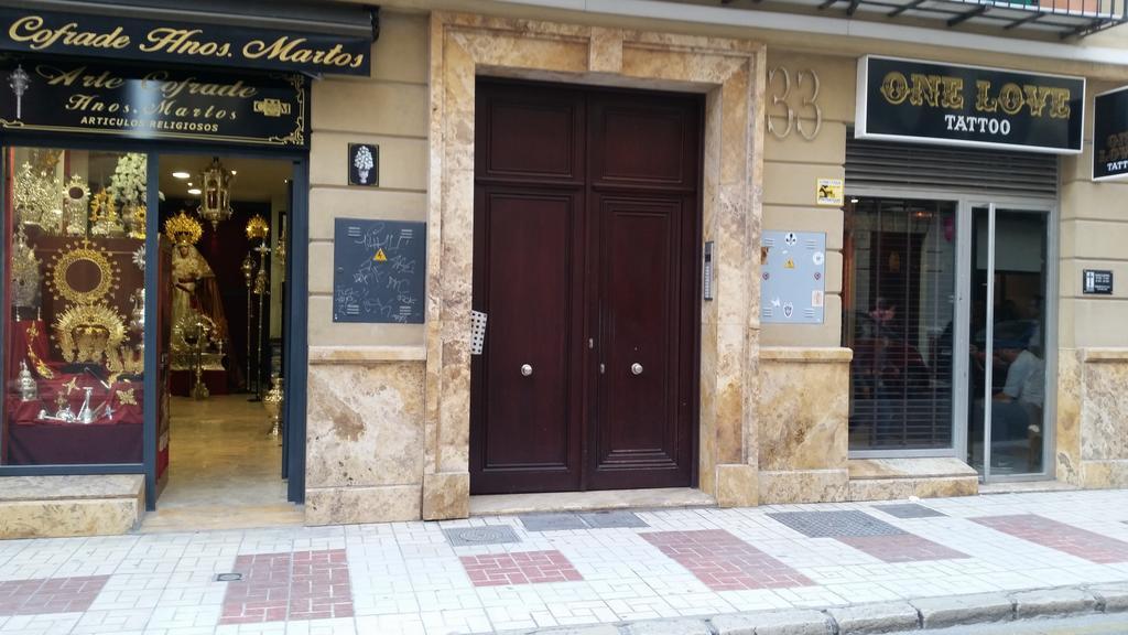 Carreteria Pool Apartamentosmalagamanagement الغرفة الصورة